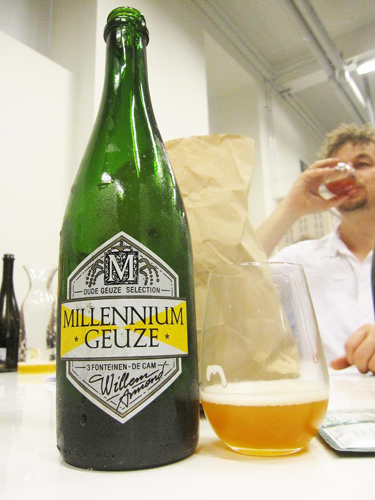 De Cam & 3 Fonteinen Millennium Geuze 1998 - $616