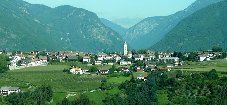 Apple Plateau - Naz-Sciaves, Italy