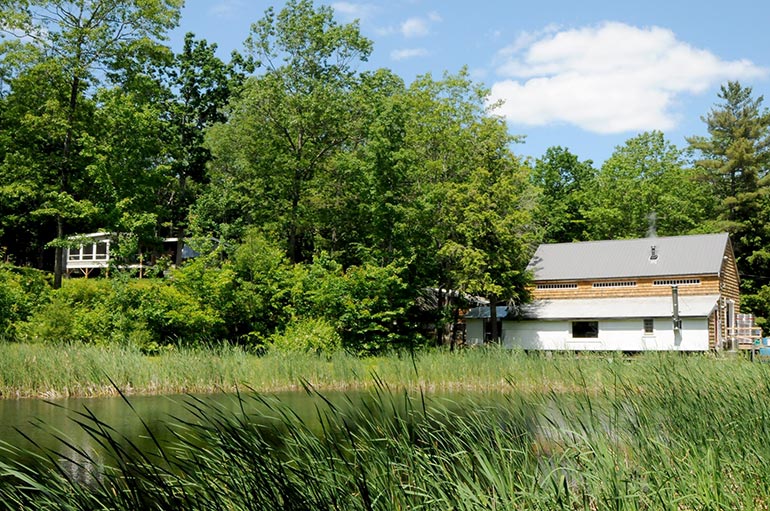 picturesque setting of oxbox brewing co