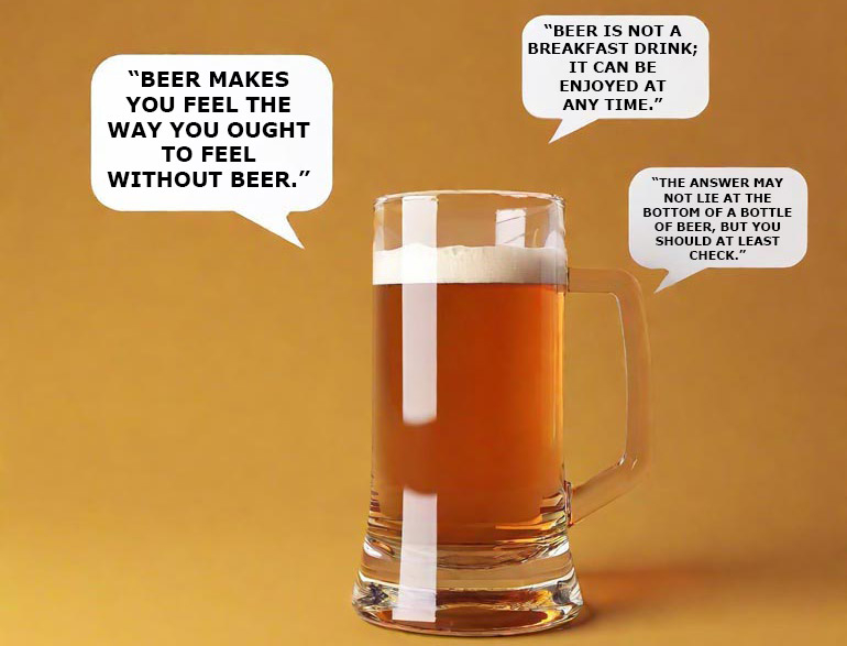 235+ Beer Quotes to Share over Your Next Pint