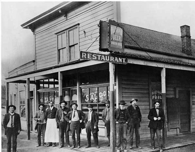 The Ghost Town Of Beer City, Oklahoma