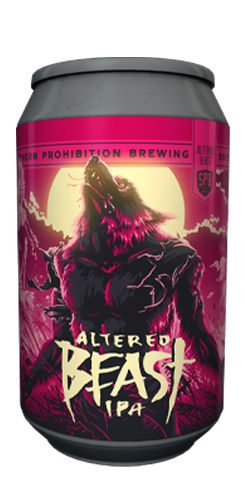 Altered Beast IPA, Southern Prohibition Brewing