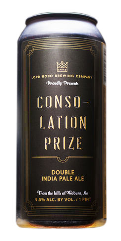 Lord Hobo Beer Consolation Prize Double IPA