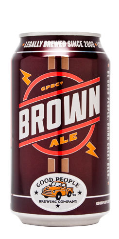 Good People Brown Ale Beer