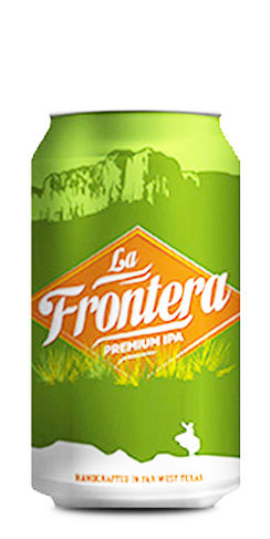 La Frontera IPA Big Bend Brewing