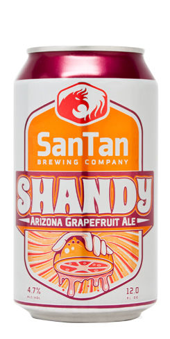 Grapefruit Shandy SanTan Beer