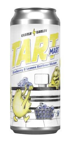 Tart Mart Berliner Weisse, Gnarly Barley Brewing