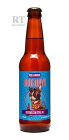 Dog Days Red Brick Retired Beer