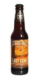 Last Leaf Maple Brown Ale by Starr Hill Brewery