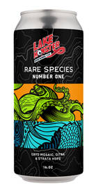 Rare Species 1.0, Lake Monster Brewing