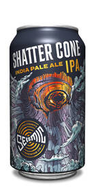 Shatter Cone West Coast IPA, Seismic Brewing Co.