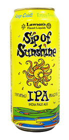 Lawson's Finest Liquids Sip of Sunshine IPA beer