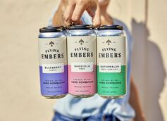 Flying Embers Hard Kombucha Debuts New Summer Flavors