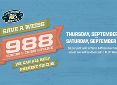 Lakefront Brewery Supports Suicide Prevention With New Beer and Event