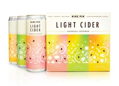 Nine Pin Ciderworks Unveils Irresistible Cocktail-Inspired Light Cider Variety Pack